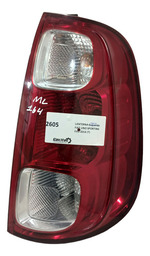 Lanterna Traseira Ld Fiat Uno Vivace 2012 Usada