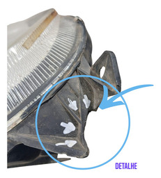 FAROL ESQUERDO FORD KA 2010 USADO COM DETALHE