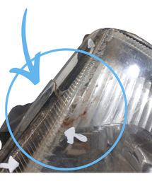 FAROL ESQUERDO FORD KA 2010 USADO COM DETALHE