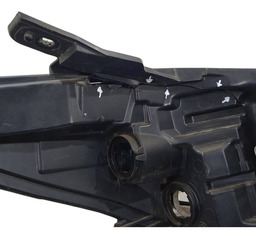 FAROL ESQUERDO CHEVROLET ONIX 2018 USADO ORIGINAL C/DETALHES