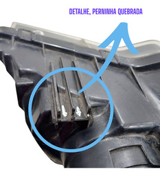 FAROL ESQUERDO SORENTO 2011 USADO ORIGINAL COM DETALHE