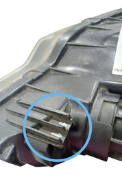 FAROL ESQUERDO SORENTO 2011 USADO ORIGINAL COM DETALHE