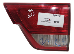 Lanterna Traseira Ld Tampa Jeep Grand Cherokee 2011 Usada