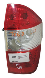 LANTERNA TRASEIRA LD CHERY TIGGO 2009 USADA