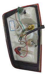 LANTERNA TRASEIRA LD CHERY TIGGO 2009 USADA