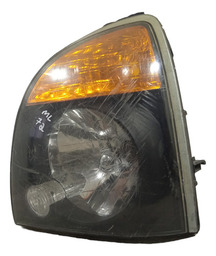 Farol Esquerdo Hr 2014 Usado C/ Detalhes