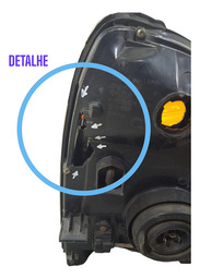 FAROL ESQUERDO HR 2014 USADO C/ DETALHES