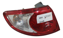 Lanterna Traseira Le Canto Santa Fe 2010 Usada