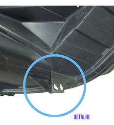 FAROL ESQUERDO FORD ECOSPORT 2015 USADO ORIGINAL C/DETALHE