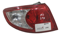 Lanterna Traseira Le Canto  Santa Fe 2009 Usada