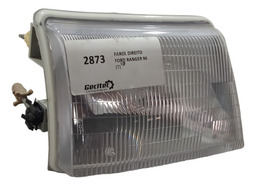 FAROL DIREITO FORD RANGER 2000 USADO ORIGINAL