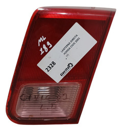 Lanterna Traseira Ld Tampa Honda Civic 2002 Usada