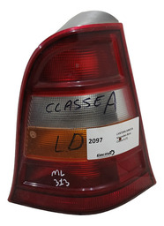 Lanterna Traseira Ld Mercedes Benz Classe A 1998 Usada