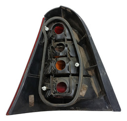LANTERNA TRASEIRA LD MERCEDES BENZ CLASSE A 1998 USADA