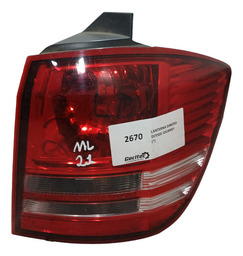LANTERNA TRASEIRA LD DODGE JOURNEY 2010 USADA