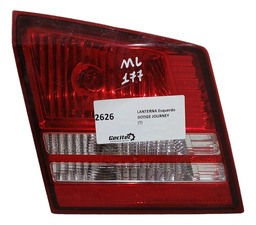 LANTERNA TRASEIRA LE TAMPA DODGE JOURNEY 2010 USADA