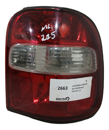 Lanterna Traseira Ld  Sportage 1998 Usada