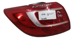 Lanterna Traseira Le Canto Sportage 2015 Usada