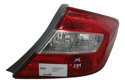 Lanterna Traseira Ld Canto Honda Civic 2012 Usada C/detalhe