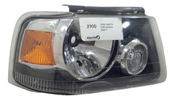 FAROL DIREITO FORD RANGER 2009 USADO EM BOM ESTADO