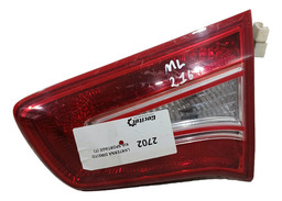 Lanterna Traseira Ld Tampa  Sportage 2014 Usada