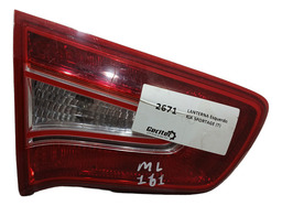 Lanterna Traseira Le Tampa Sportage 2015 Usada