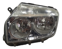 Farol Esquerdo Duster 2012 a 2015 Masc Megra