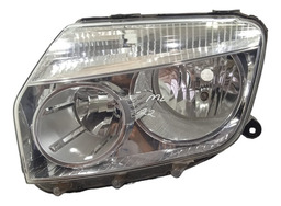 FAROL ESQUERDO DUSTER 2012 A 2015 MASC MEGRA