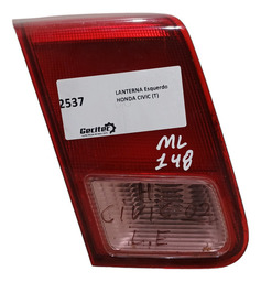 Lanterna Traseira Le Tampa Honda Civic 2006 Usada