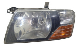 Farol Esquerdo Mitsubishi Pajero Full 2002 Usado Original