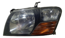 FAROL ESQUERDO MITSUBISHI PAJERO FULL 2002 USADO ORIGINAL