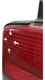 LANTERNA TRASEIRA LE JEEP CHEROKEE 1995 USADA COM DETALHE