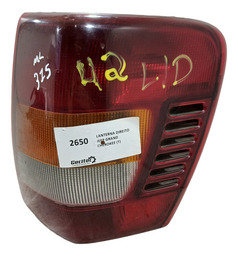 Lanterna Traseira Ld Jeep Grand Cherokee 2005 Usada