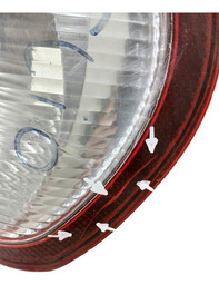 LANTERNA TRASEIRA LD RENAULT CLIO SEDAN 2006 COM DETALHE