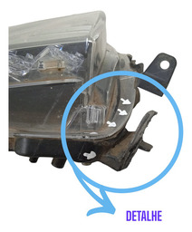 FAROL ESQUERDO  TOYOTA COROLLA 2016 USADO DETALHE