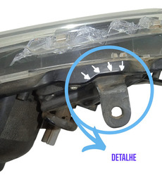 FAROL ESQUERDO  TOYOTA COROLLA 2016 USADO DETALHE