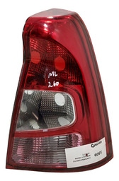 Lanterna Traseira Ld Renault Logan 2012 Usada