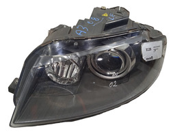 Farol Esquerdo Audi A3 2010 Usado Original Em Bom Estado