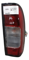 Lanterna Traseira Ld Nissan Frontier 2004 Usada
