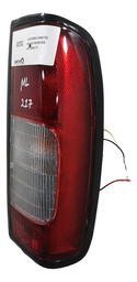 LANTERNA TRASEIRA LD NISSAN FRONTIER 2004 USADA