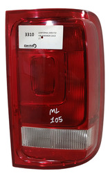 Lanterna Traseira Ld Volkswagen Amarok 2015 Usada