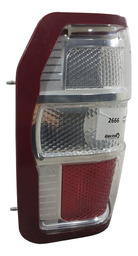 LANTERNA TRASEIRA LE FORD RANGER 2011 USADA COM DETALHE