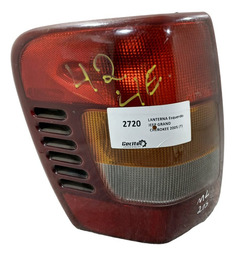 Lanterna Traseira Le Jeep Grand Cherokee 2005 Usada