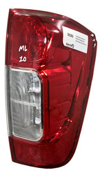 Lanterna Traseira Ld Nissan Frontier 2018 Usada C/detalhe