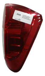 LANTERNA TRASEIRA LD NISSAN FRONTIER 2018 USADA C/DETALHE