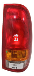 Lanterna Traseira Ld Ford F250 2004 Usada
