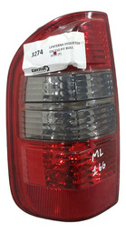 Lanterna Traseira Le Gm S10 Pitbull 2010 Usada