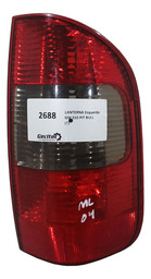 LANTERNA TRASEIRA LD GM S10 PITBULL 2002 USADA
