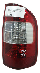 LANTERNA TRASEIRA LD GM S10 PITBULL 2002 USADA