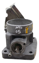 CORPO DE BORBOLETA TBI FORD FIESTA 1.0 2012 USADO 7S6G-AB